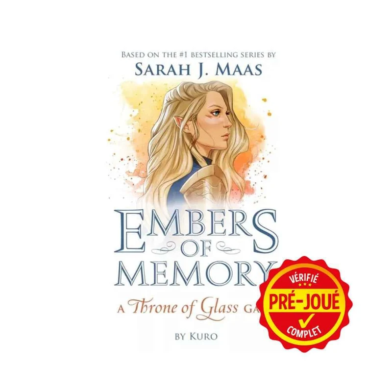 Embers of Memory - A throne of glass game (pré-joué) ( EN)