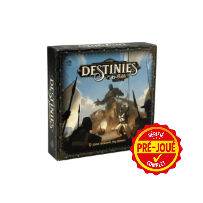 Destinies: Mer de sable [pré-joué] (FR)