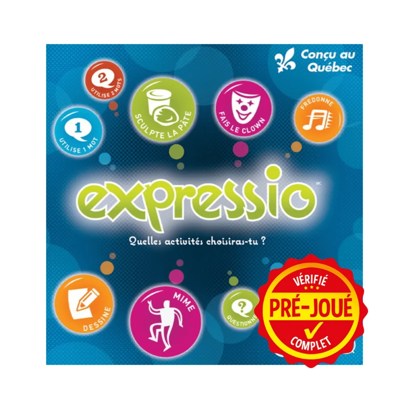 Expressio (pré-joué) (FR)