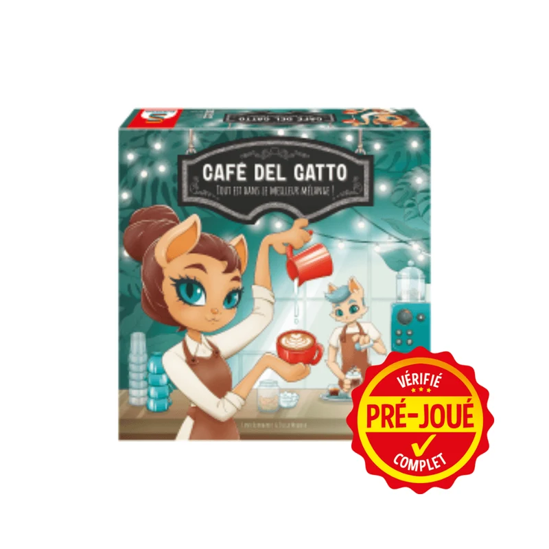 Cafe Del Gatto [pré-joué] (FR)
