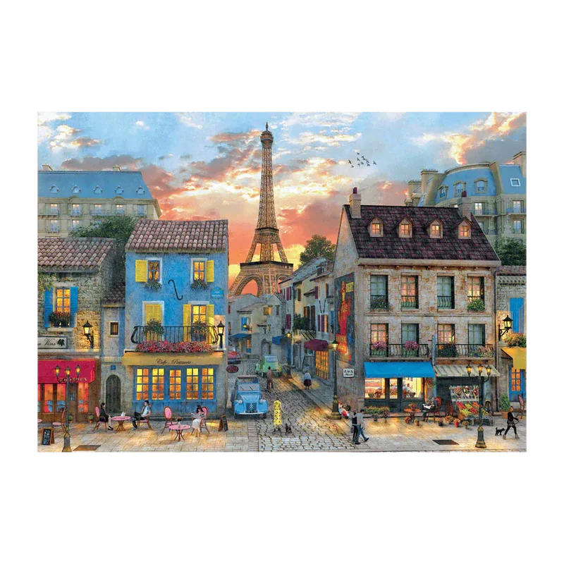 Les rues de paris (1000 pcs)