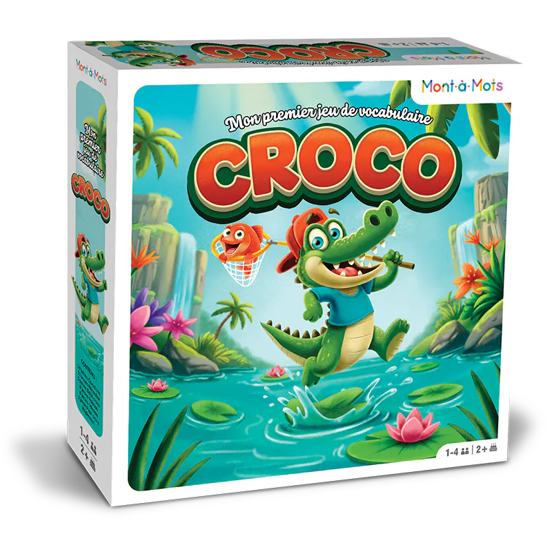 Mont-à-Mots: Crocos (FR)