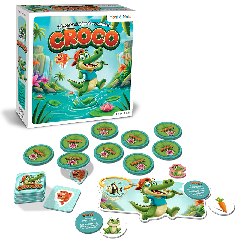 Mont-à-Mots: Crocos (FR)