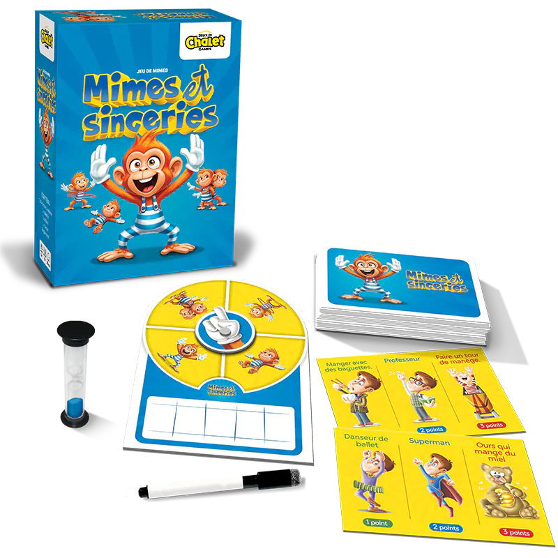 Mimes et singeries (FR)