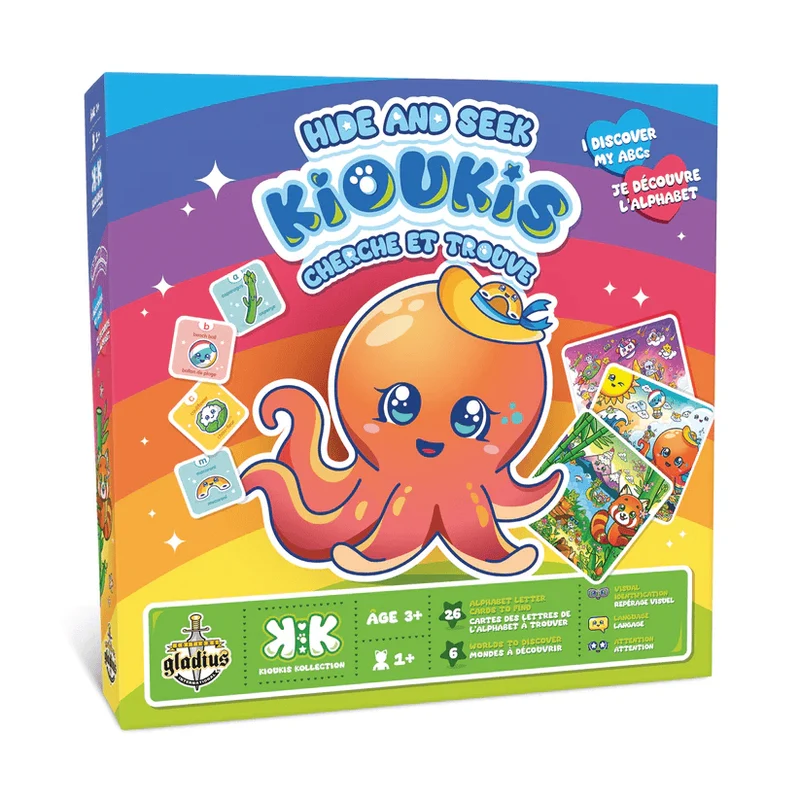 Cherche & trouve - Kioukis (ML)