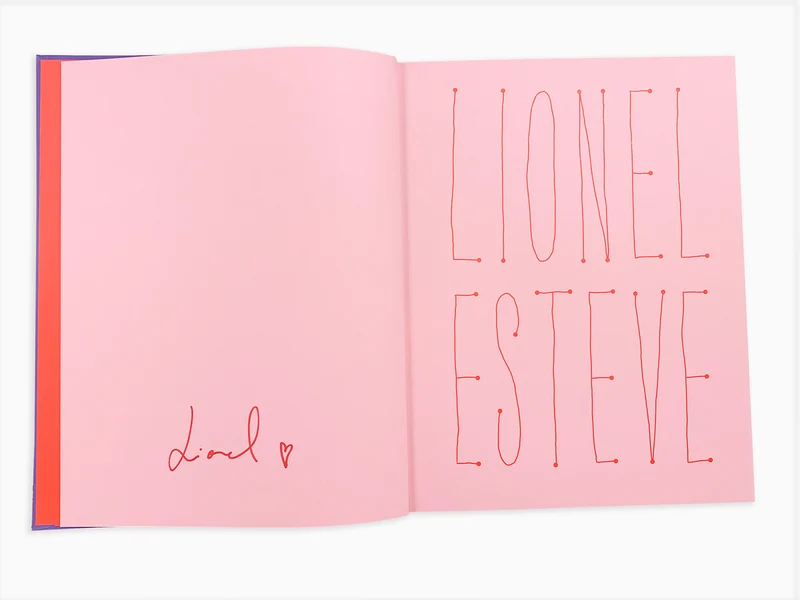 Lionel Estève - Lionel Estève monographie 2022