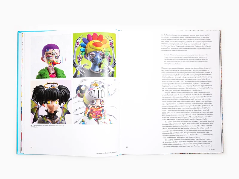 Takashi Murakami - Stepping on the Tail of a Rainbow