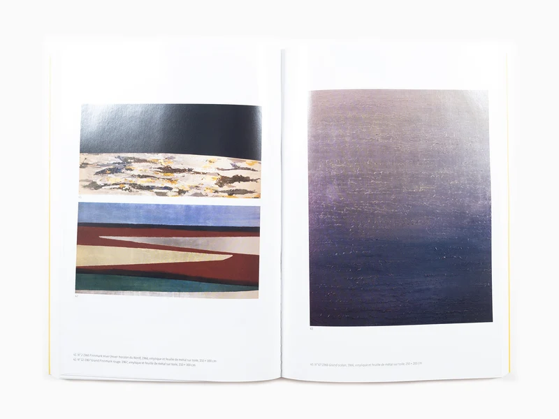 Thomas Schlesser - Anna-Eva Bergman, Vies Lumineuses