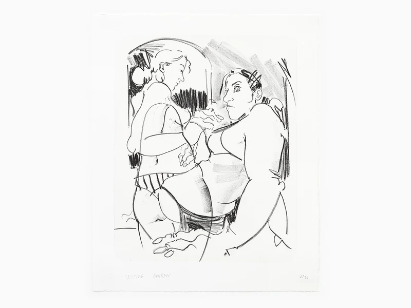 Cristina BanBan - Deux femmes