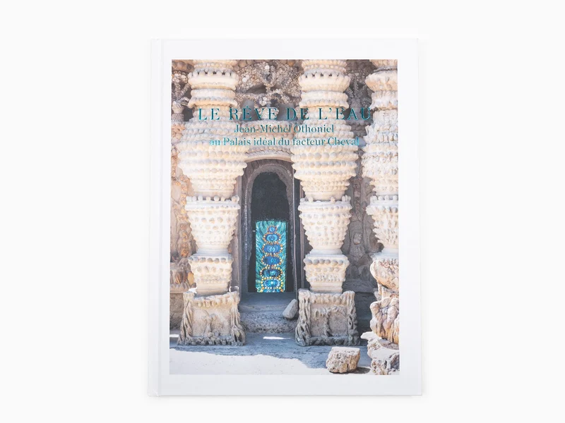 Jean-Michel Othoniel - Le rêve de l'eau - Palais idéal du Facteur Cheval