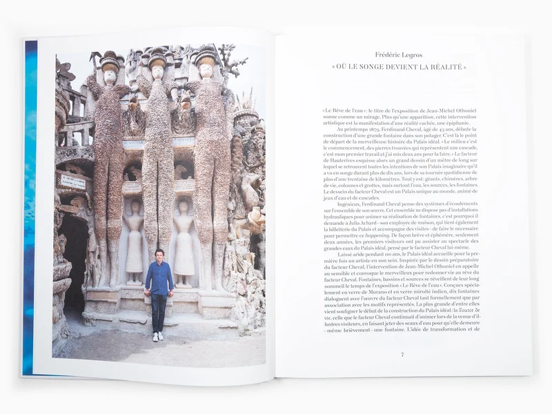 Jean-Michel Othoniel - Le rêve de l'eau - Palais idéal du Facteur Cheval