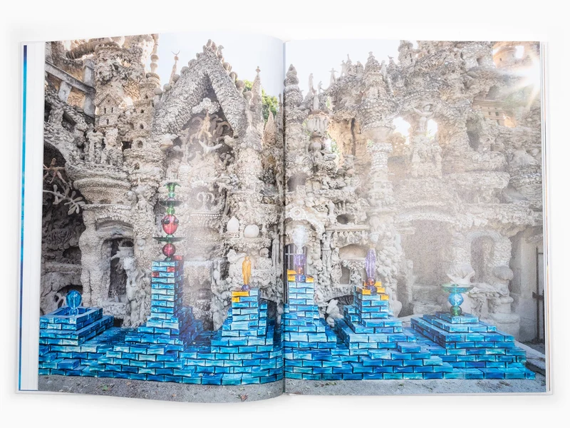 Jean-Michel Othoniel - Le rêve de l'eau - Palais idéal du Facteur Cheval