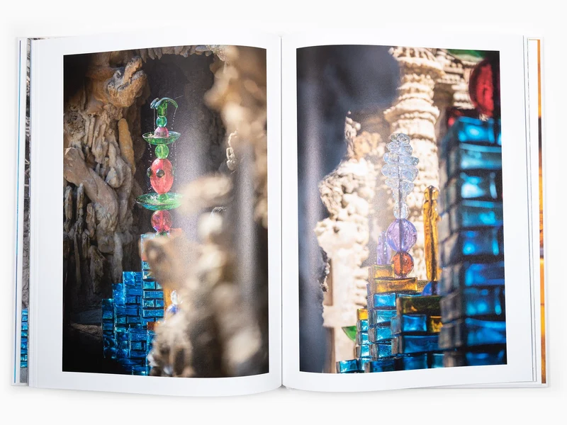 Jean-Michel Othoniel - Le rêve de l'eau - Palais idéal du Facteur Cheval