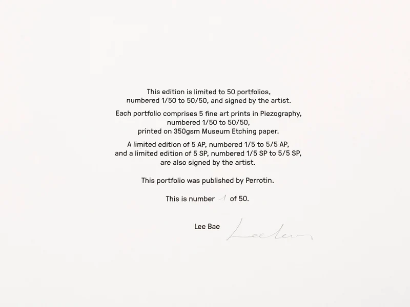 Lee Bae - Prints Portfolio