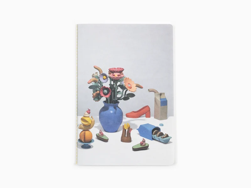 Genesis Belanger - Carnet de notes "table