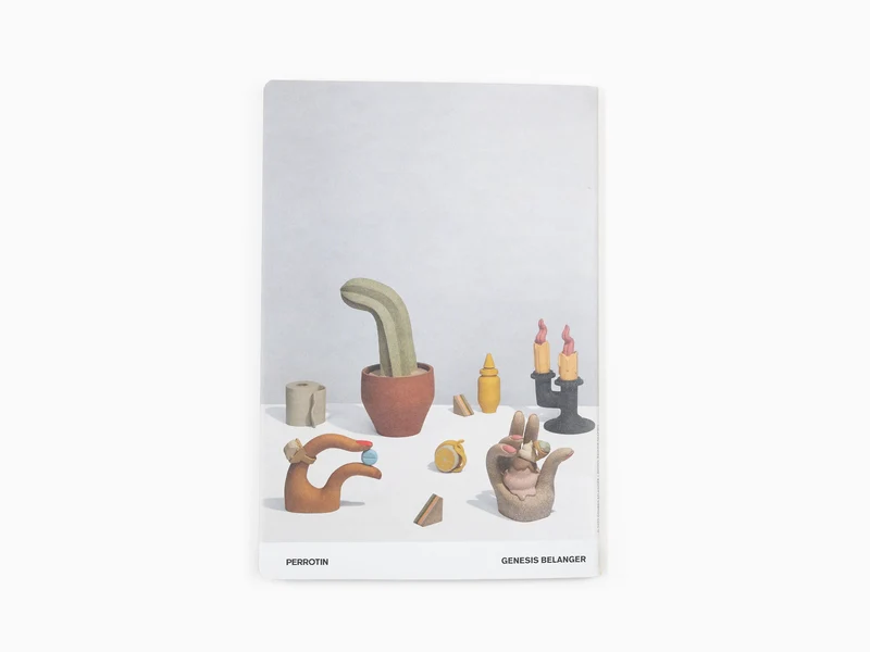 Genesis Belanger - Carnet de notes "table