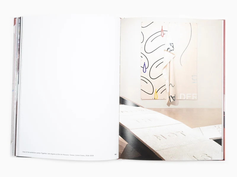 Ivan Argote - Here Together (Perrotin monographie )