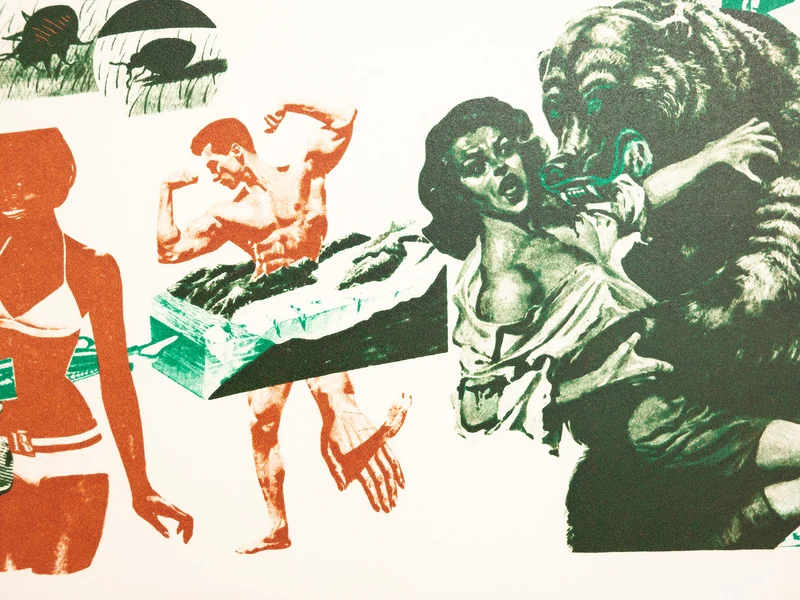Erro - Sans titre, 1967 (Elephants)