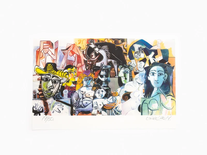 Erro - Sans titre (4) (Picasso)
