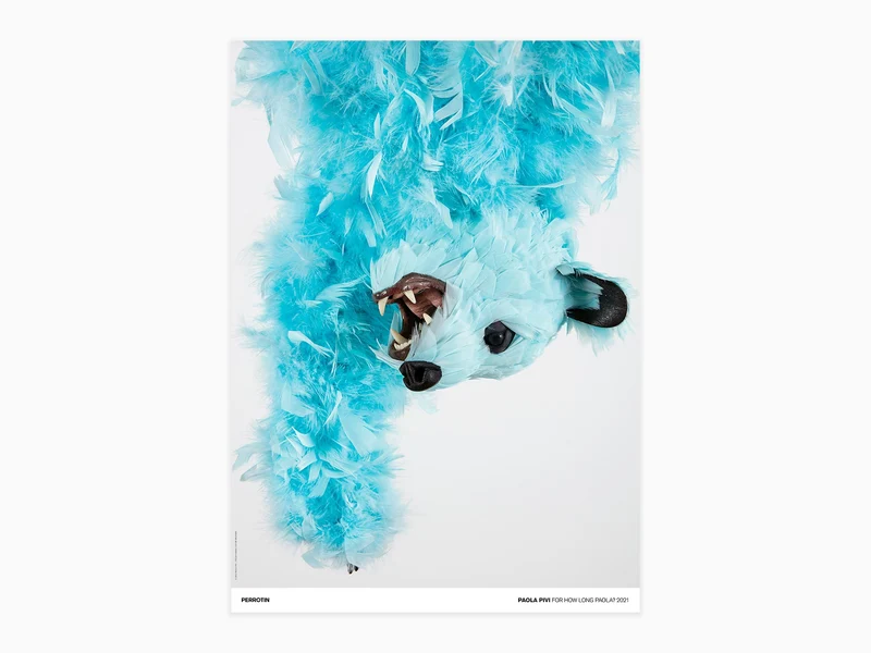 Paola Pivi - For How Long Paola ?, 2021 (standard poster)