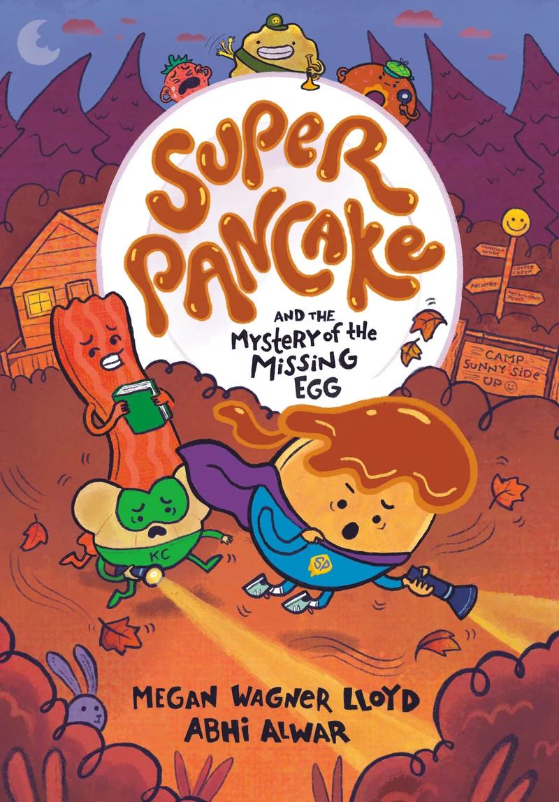 Super Crêpe et le Mystère de l'Œuf Disparu