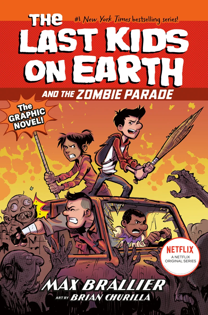 Les derniers enfants sur Terre et le défilé des zombies : le roman graphique