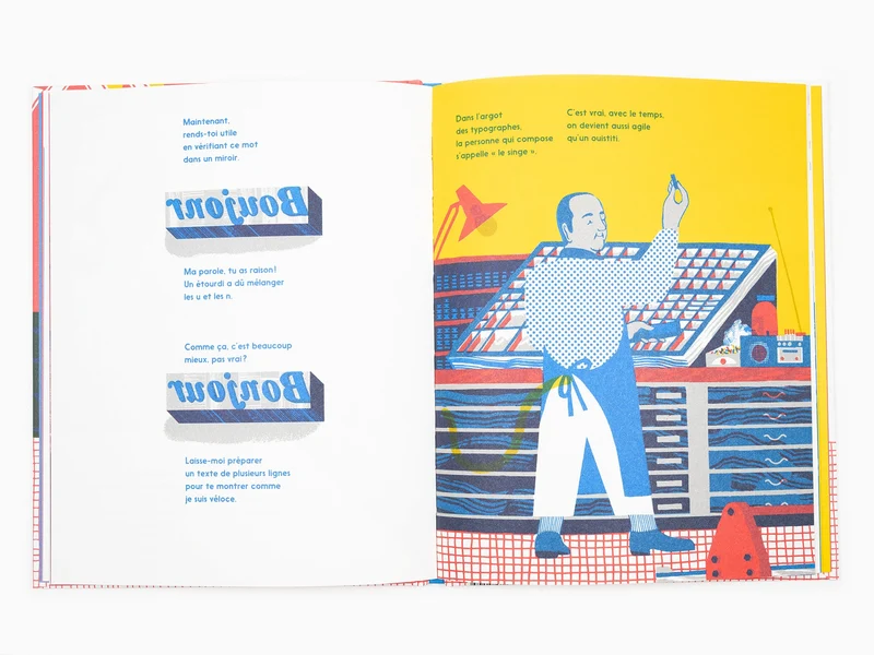 Gaby Bazin - Le Typographe