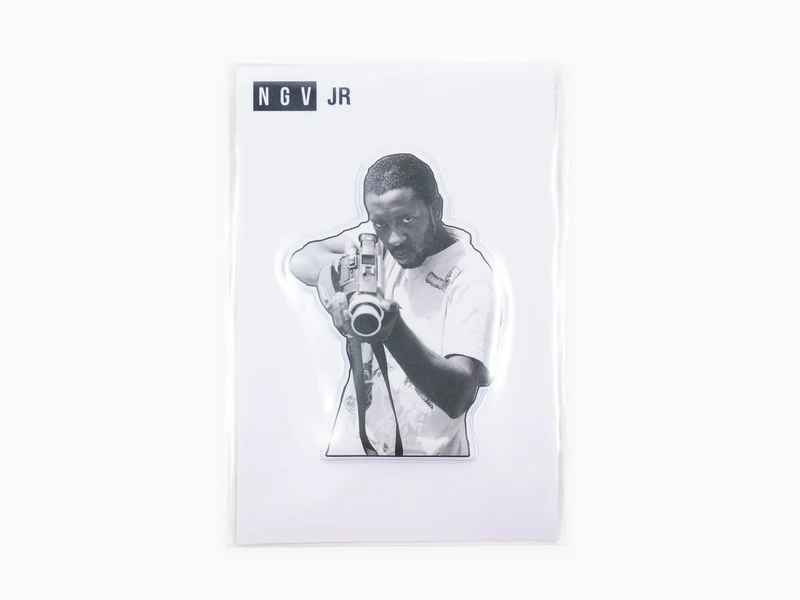 JR - Puffy sticker Braquage