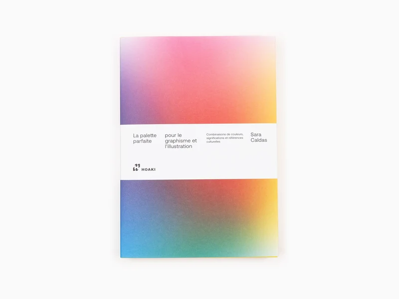 Sara Caldas - La palette parfaite pour le graphisme et l'illustration