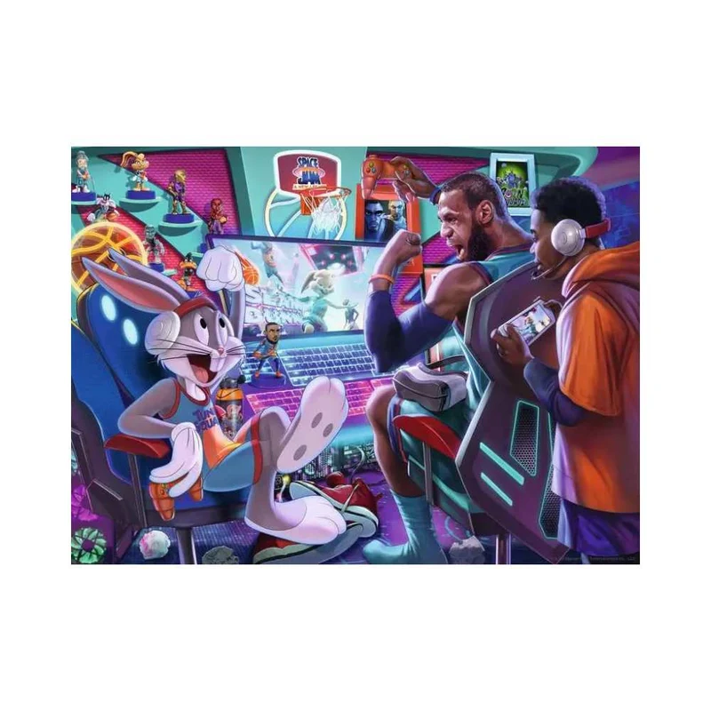 Space Jam Gamestation (300 pcs XXL)