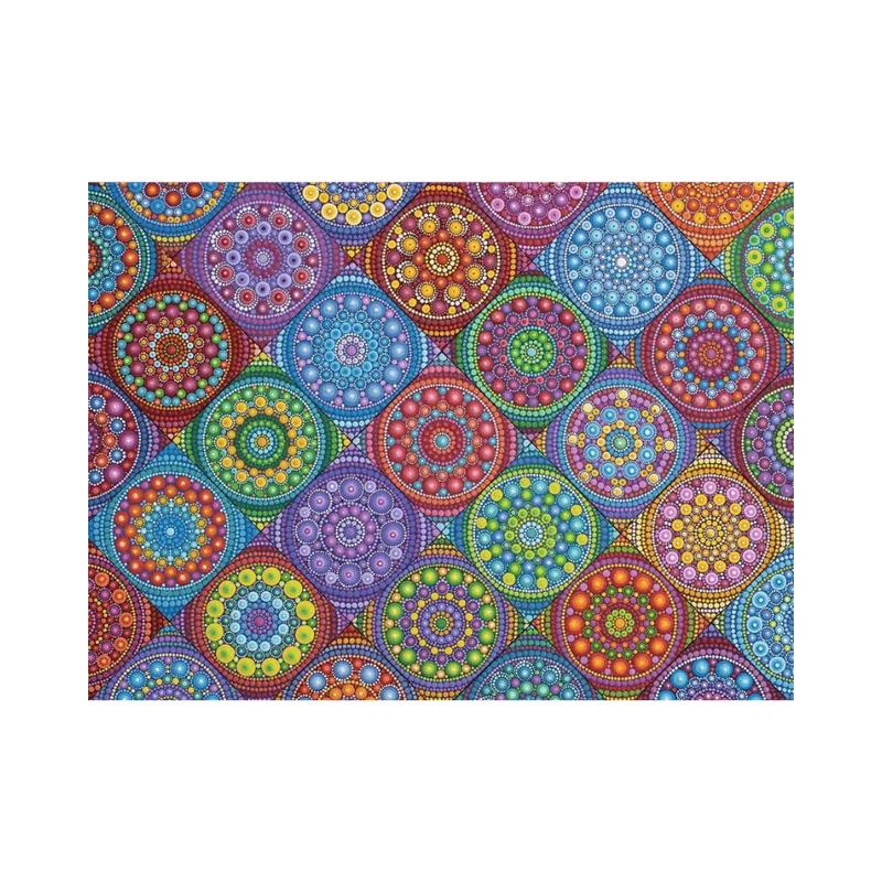 Elspeth McLean: Magnificent Mandalas (500 pcs)