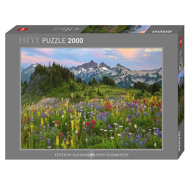 Tatoosh Mountains (2000 pcs)