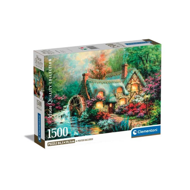 Refuge à la campagne (1500 pcs)