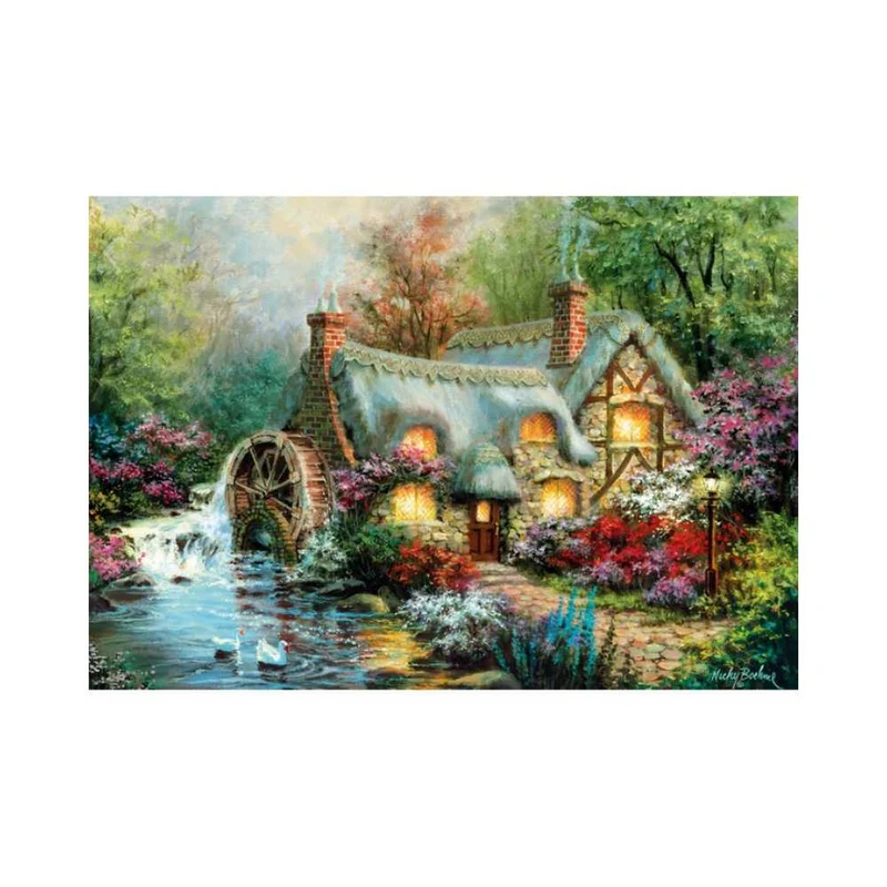 Refuge à la campagne (1500 pcs)