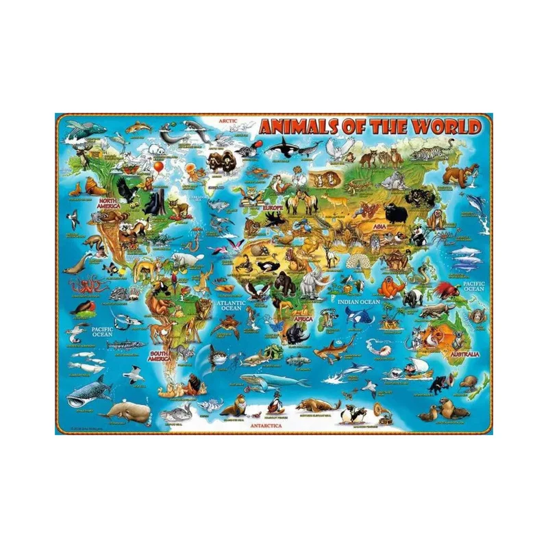 Animals of the World (300 pcs XXL)
