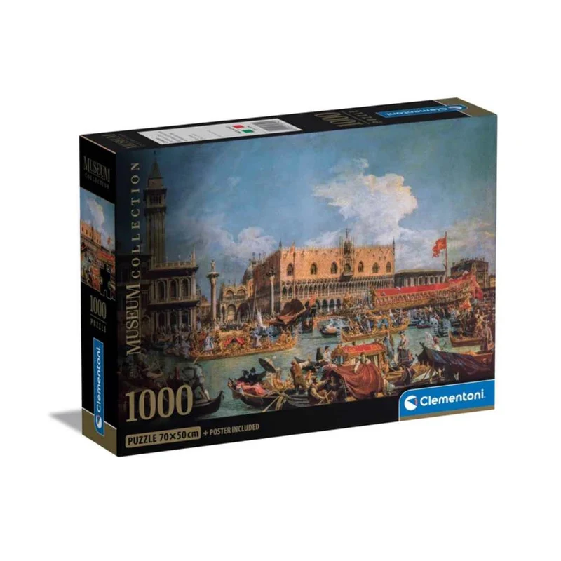 Museum - Canaletto : Le retour du bucentaure le jour de l'ascension (1000 pcs)