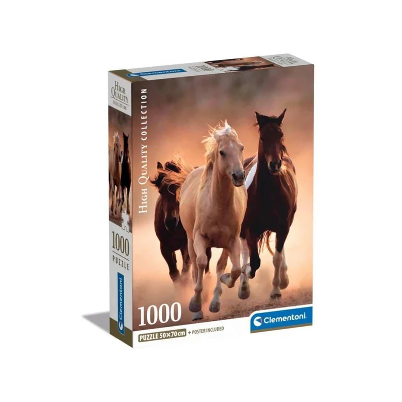 Chevaux de course (1000 pcs)
