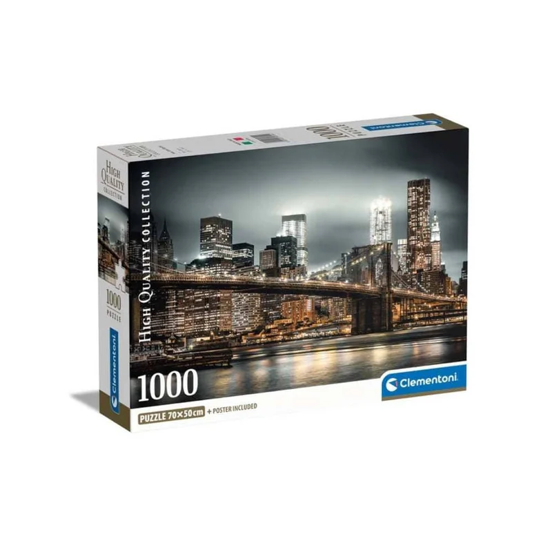 L'horizon de New York (1000 pcs)