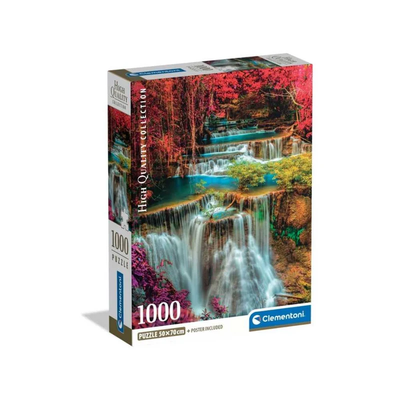 Chutes colorées en Thaïlande (1000 pcs)