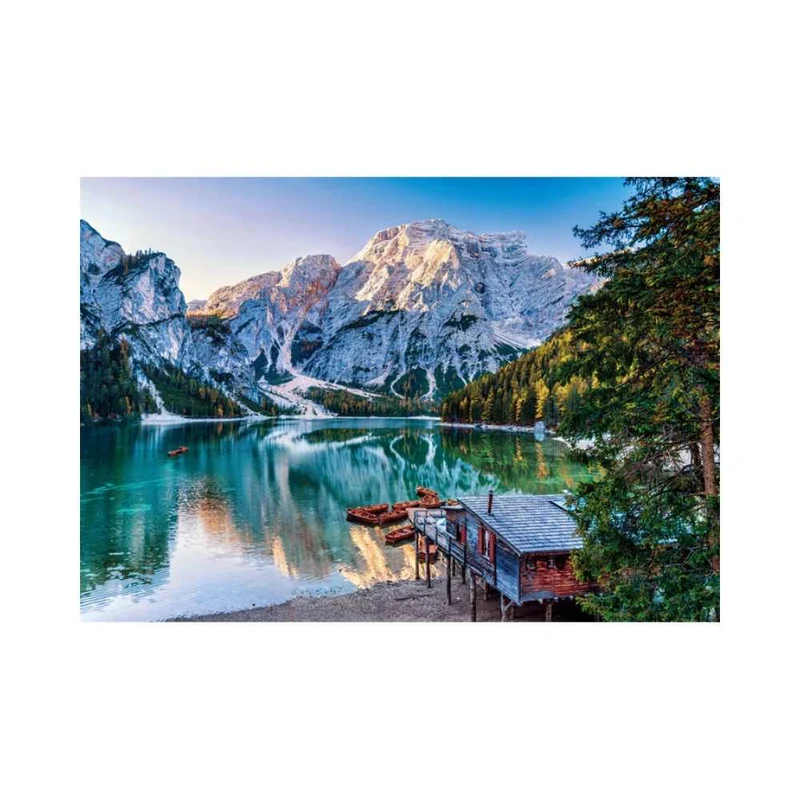 Lac Braies émeraude (1000 pcs)