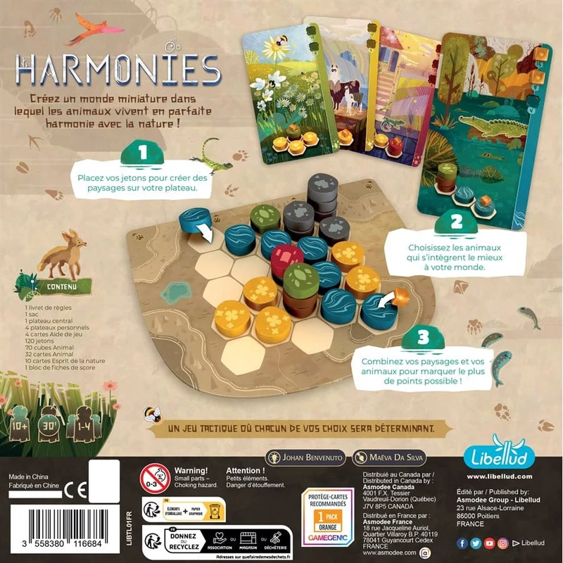 Harmonies (FR)