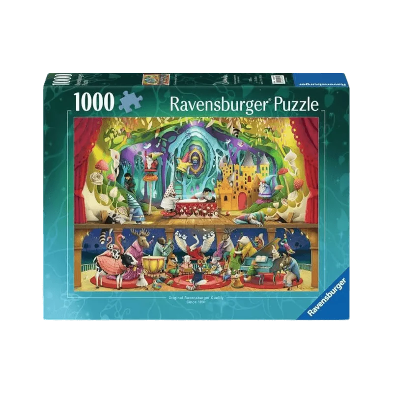 Snow White and the 7 Gnomes (1000 pcs)