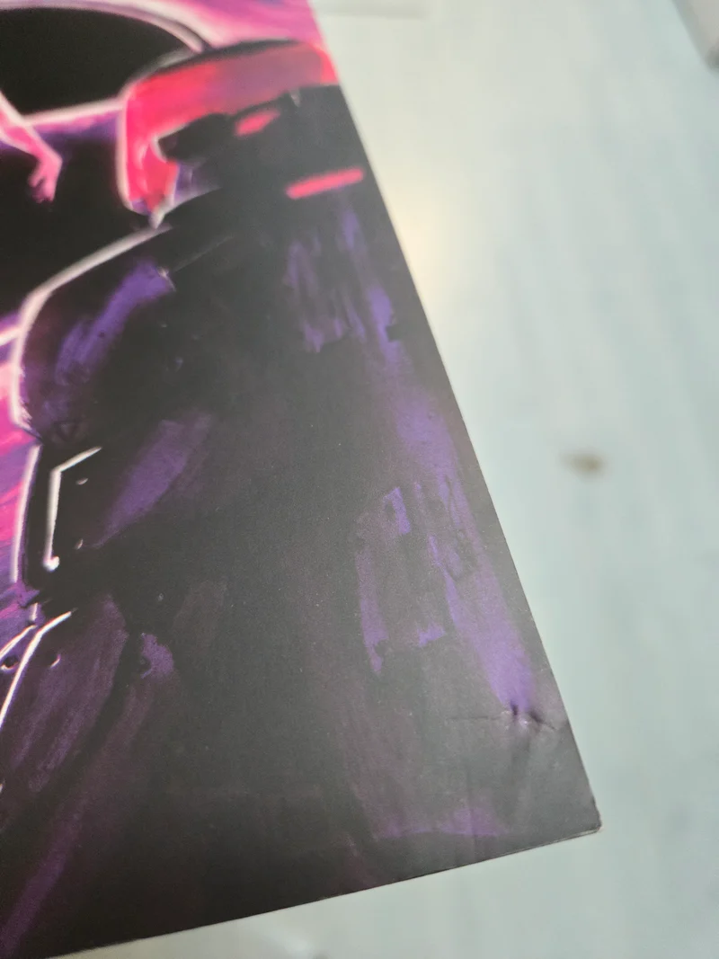 Dark Empty Void TPB -ENDOMMAGÉ