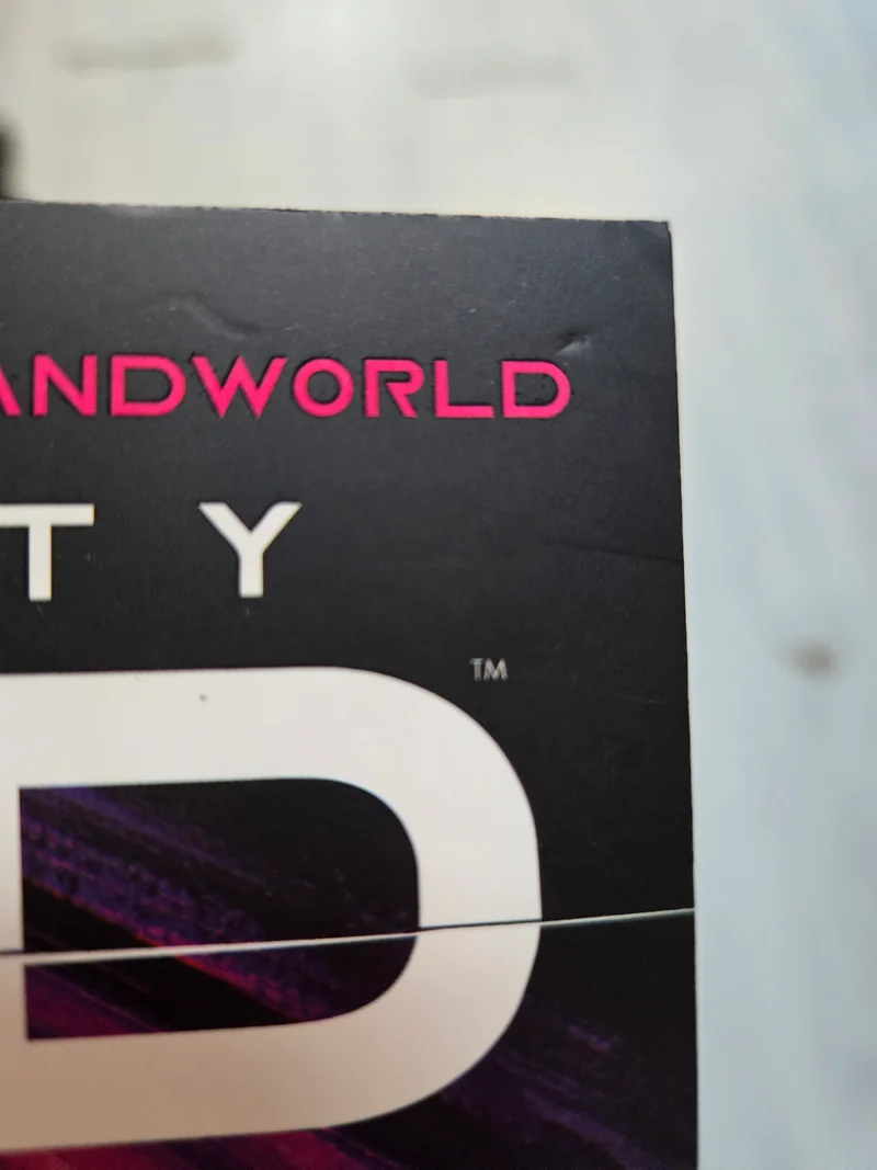 Dark Empty Void TPB -ENDOMMAGÉ