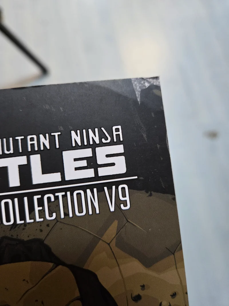 Tortues Ninja : La Collection IDW Vol. 9 - ENDOMMAGÉ