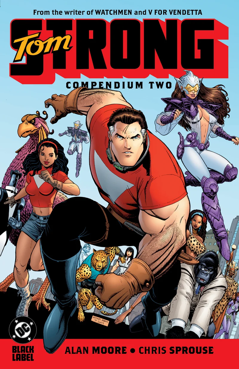Tom Strong Compendium Deux