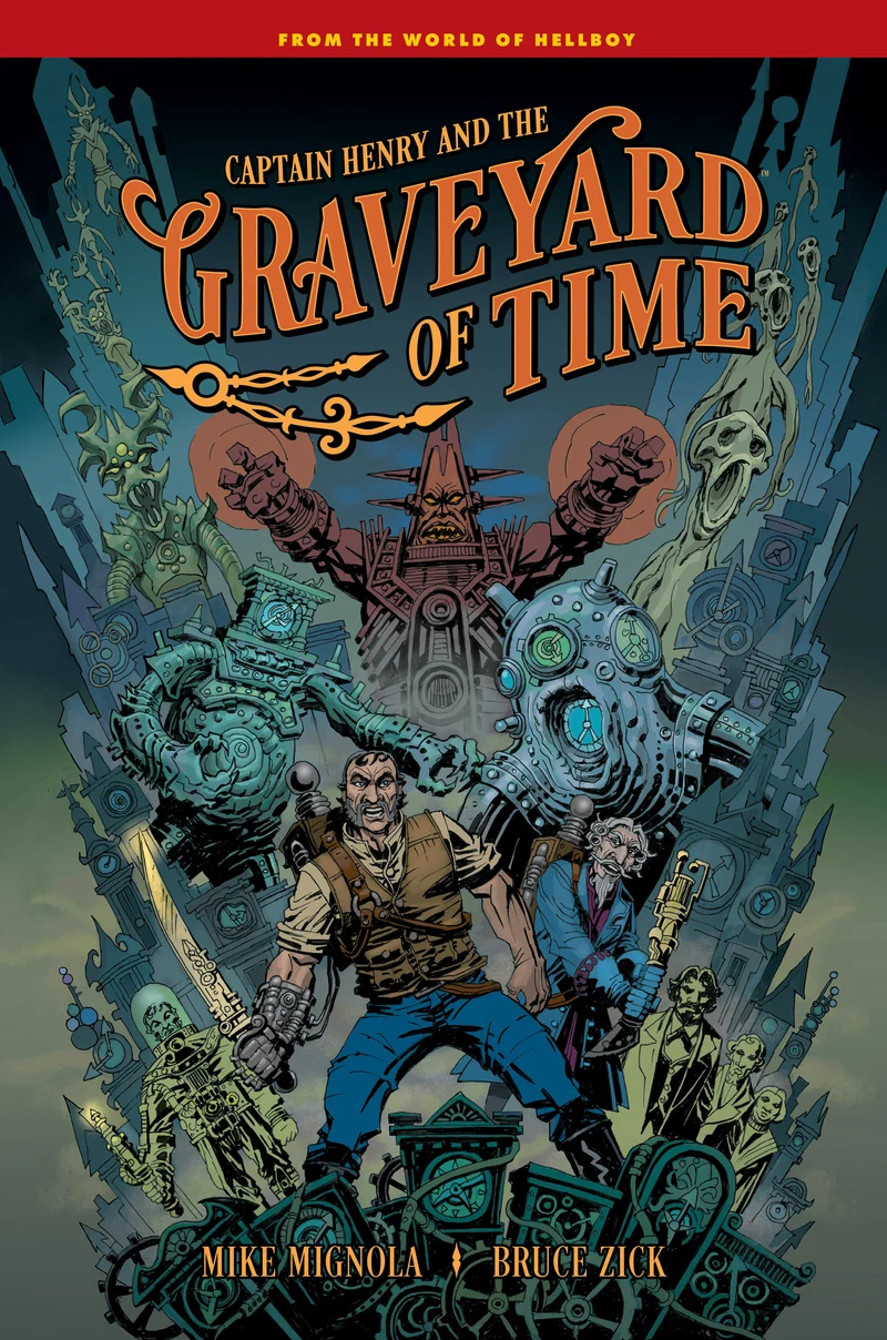 Le capitaine Henry et le cimetière du temps