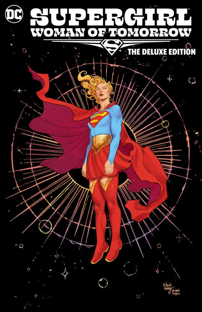 Supergirl : La Femme de Demain Édition Deluxe - ENDOMMAGÉE