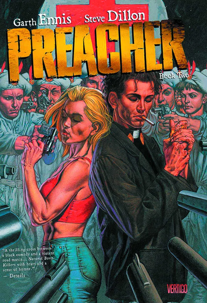 Preacher TPB Livre 02 (Public averti) - ABÎMÉ