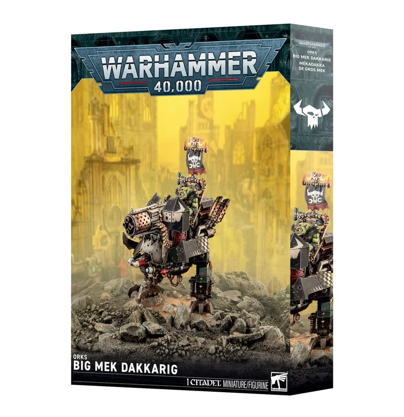 ORKS : GRAND MEK DAKKARIG